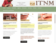 Tablet Screenshot of itnm.es